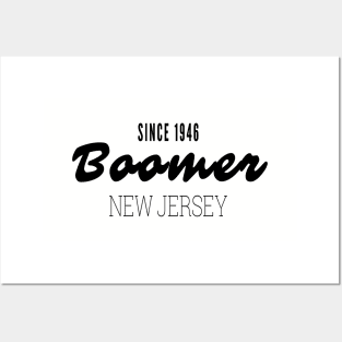 Boomer New Jersey Posters and Art